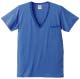 3.8オンス T/C Vネック Tシャツ(with ポケット)