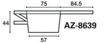 AZ8639 �\�����G�V���[�g�G�v�����@�T�C�Y