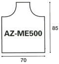 AZME500 ���j���jT�G�v�����@�T�C�Y