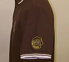 作品30 袖 ベーシックラインポロシャツ(P-191BLP)