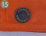 オリジナルデザインボタン