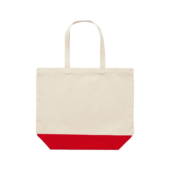 レギュラー キャンバス トートバッグ（L）】 ワッペン屋ドットコム