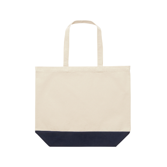 レギュラー キャンバス トートバッグ（L）】 ワッペン屋ドットコム