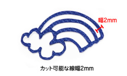 表現可能な線について