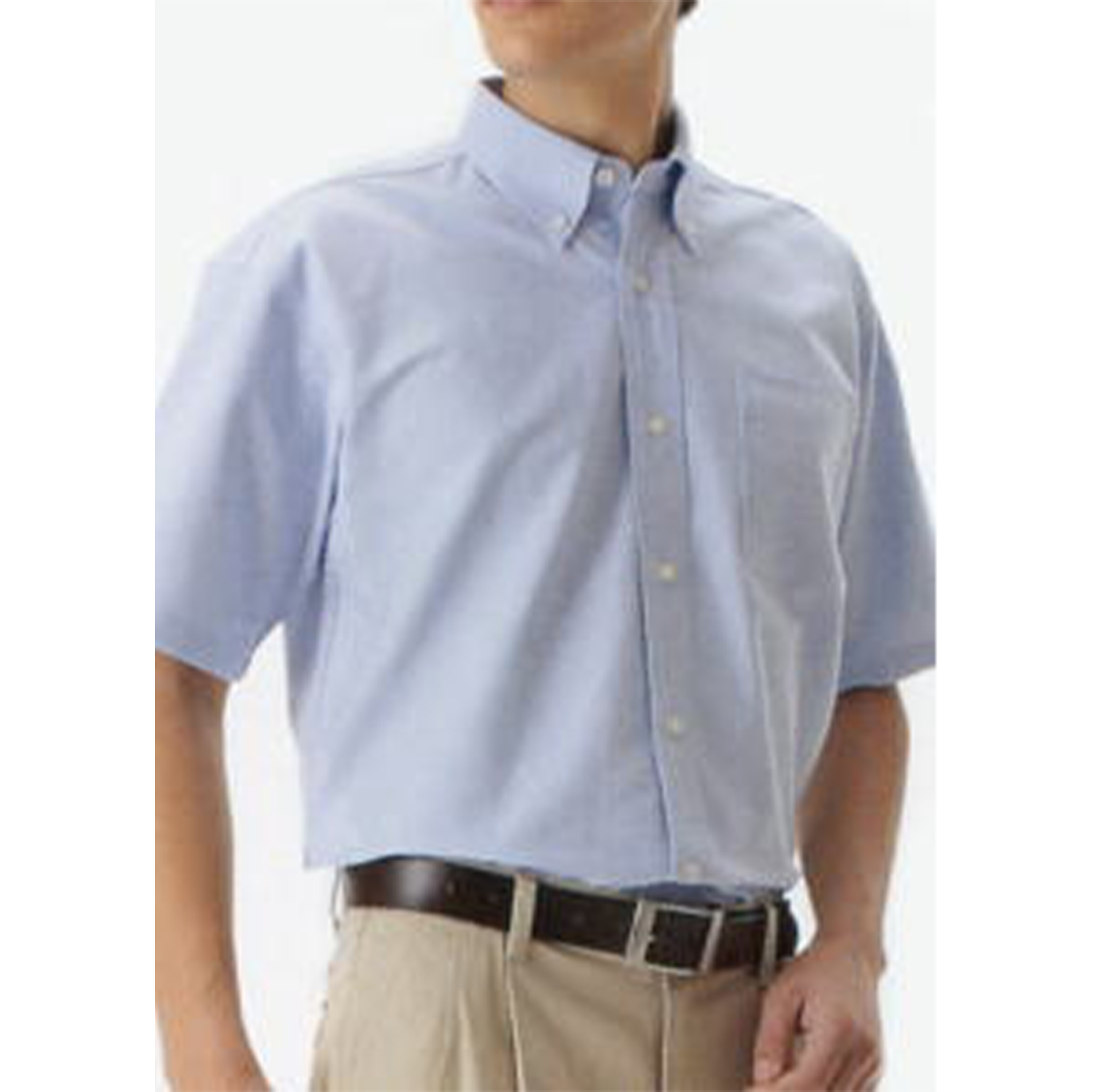 ボタンダウンシャツ（半袖T/Cオックス）ST-AZ7822