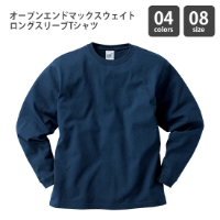 リブ有りロングスリーブTシャツ！