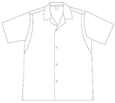 セミオーダー ゲームシャツ Gsシリーズ オリジナルゲームシャツ ダーツシャツ製作 ワッペン屋ドットコム